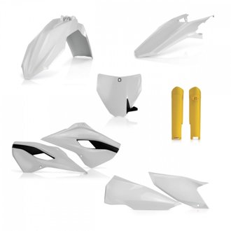 2014 Husqvarna FC250-450/ TC125/250 Full Plastic Kit - Original 14