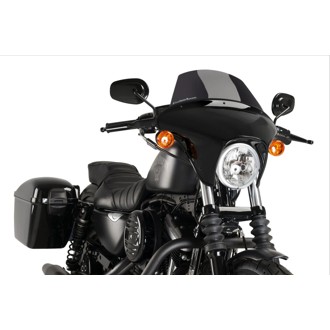Touring Batwing Sml Smoke