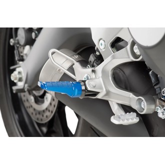 Racing Footpegs Blue