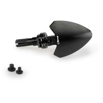 Rearview Mirror Fold Black