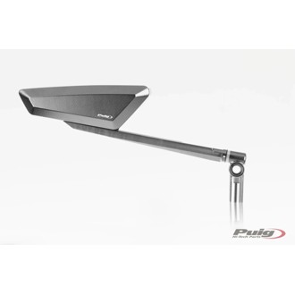 Rearview Mirror Hypernaked Anodized Aluminum