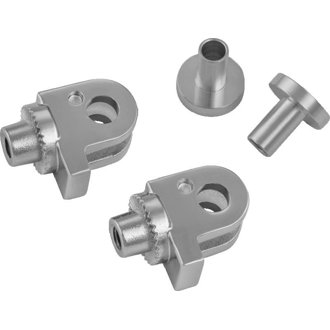Splined Peg Adaptor Triumph Chrome