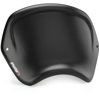 Front Plate Abs Matt Black