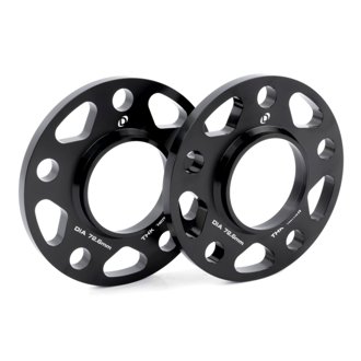 Wheel Spacers - 5x120 - 72.6mm CB - 12mm Thick (Set of 2