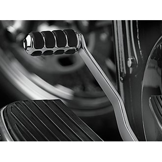 Round Shifter Peg Cover Chrome