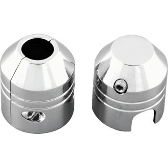 Clutch Cable Ferrule & Banjo Bolt Cover Kit Chrome