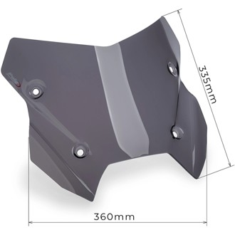 Sport Screen Dark Smoke
