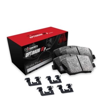 R1 21-25 Acura TLX Front Optimum OE Brake Pads and Hardware Kit
