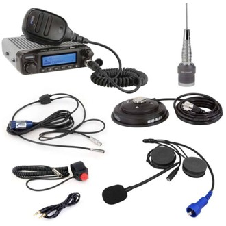 Single Seat Kit With Digital Radio Helmet Kit