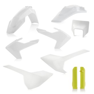 17-19 Husqvarna TE150-300/ FE250-501/ TE250i/ TE300i Full Plastic Kit - Original 19