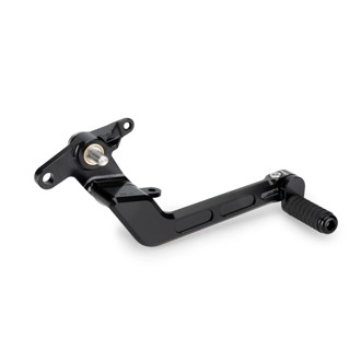 Adjustable Brake Foot Pedal Purple