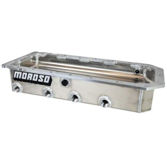 Chrysler Hellcat 6.2L Gen III HEMI Dry Sump 4 P/U 4-3/4in Deep Passenger Side Alum Oil Pan