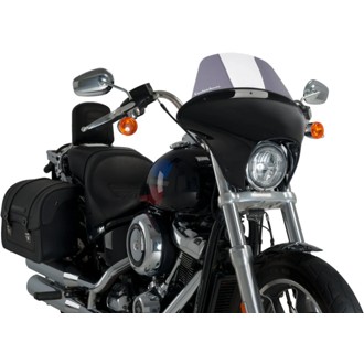 Touring Batwing Sml Smoke