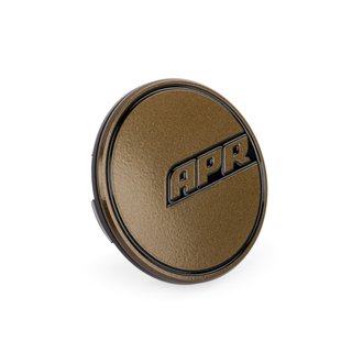 Center Cap (Use W/Flow Formed Wheels) - Floating & Self Leveling - Bronze