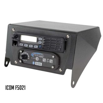 Can-Am X3 Multi-Mount Kit - Top Mount - Icom F5021