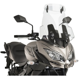 Multi-Adjustable Visor Fixed With Screws Clear