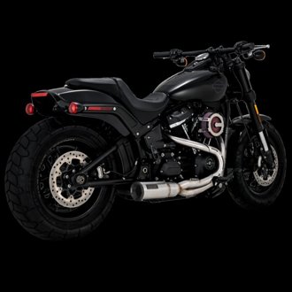 Harley-Davidson 18-22 Softail / Fat Bob Hi-Output 2-1 PCX Full System Exhaust