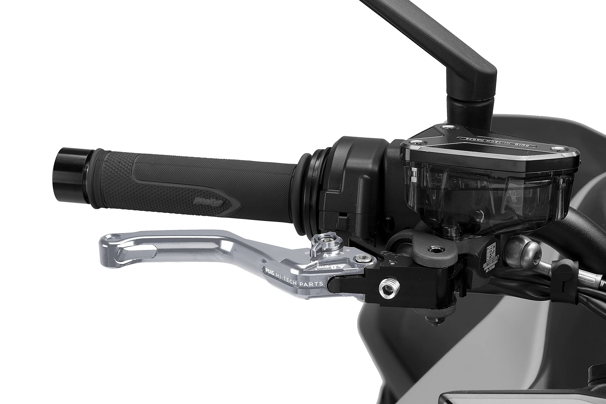 Levers 4.0. Titanium