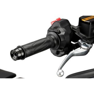 Bar Ends Speed Black