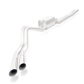15-25 Ford F150 5.0L Legend Aftermark Connection Dual 3.5in Side Exit Polished Tips