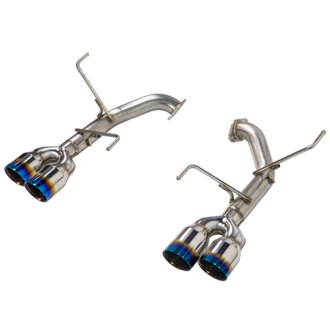 2022+ Subaru WRX (VB) 3.5in Axle Back Exhaust w/ Burnt Stainless Double Wall Tip
