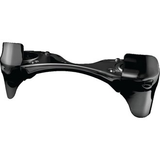 Fork Brace Gen 2 01-17 Honda GL1800 Except Airbag Models - Gloss Black