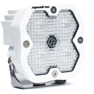 Squadron 2.0 Sport LED Work/Scene - White Housing