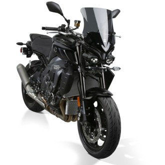 22+ Yamaha MT-10 V Stream/ Wave Low Windshield-Tinted