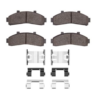 R1 Super Duty Pads and Hardware Kit