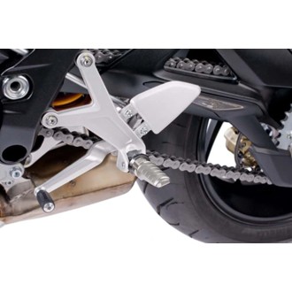 Racing Footpegs Silver