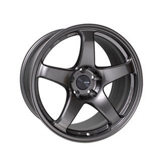PF05 19x8.5 5x112 38mm Offset 75mm Bore Dark Silver Wheel