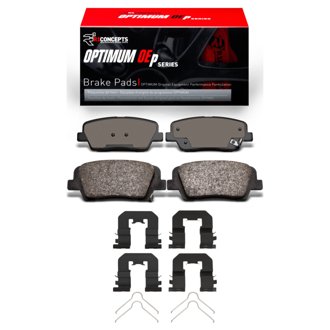 R1 Optimum Oe Pads and Hardware Kit
