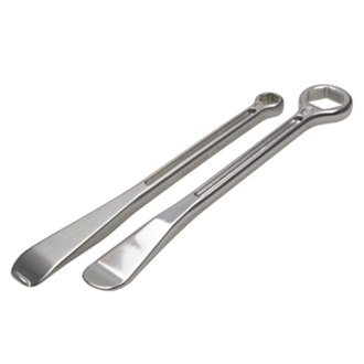 T-6 COMBO LEVER SET, 24MM & 12/13MM