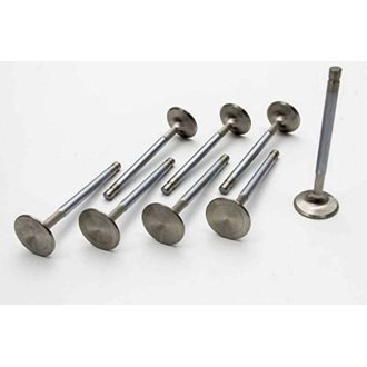Chevy Small Block Severe Duty Valves 2.020in. Head Dia. / 5.010in. OA L (Set of 8