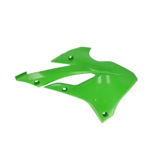22-23 Kawasaki KX85/112 Radiator Shroud - Green
