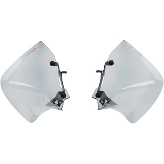 Extended Front Deflectors Clear