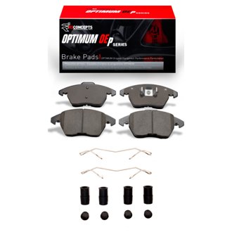 R1 Optimum Oe Pads and Hardware Kit