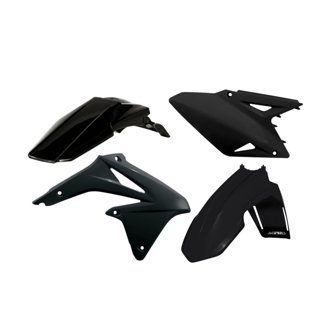 08-17 Suzuki RMZ450 Plastic Kit - Black