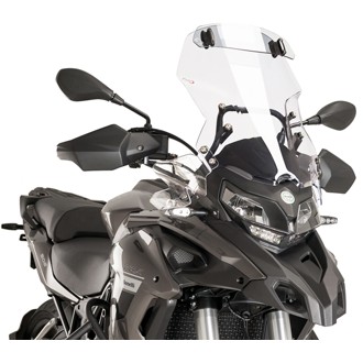 Multi-Adjustable Visor Fixed With Screws Clear