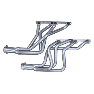 HD Silver Long-Tube EO Headers For 67-81 Camaro 283-400 No A.I.R.