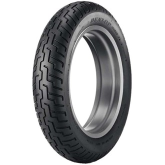 D404 Front Tire - 120/90-18 M/C 65H TL