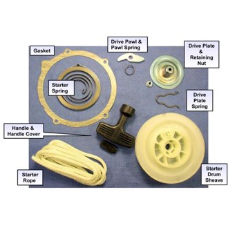 Ricks Motorsport Yamaha Pull Start Rebuild Kit