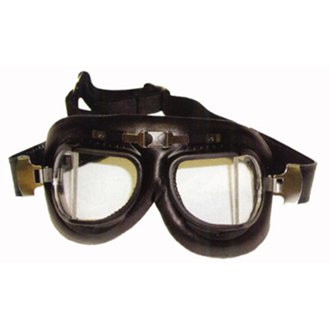 Baron "Classic Split Lens" - Black Leather