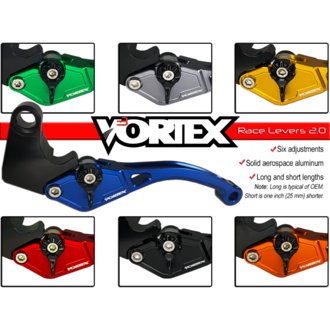 Vortex Racing H-L214 F21 Brake Lever Long- Orange