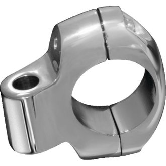 Drink Holder Replacement Mount Clamp 1-1/4 inch Bars Chrome