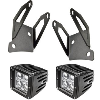 Oracle Jeep Jk Single Mounting Pillar Brackets/Lights