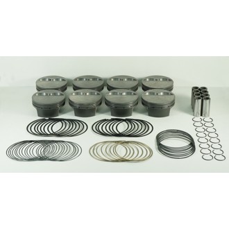 Piston (set) - SMALL BLOCK CHEVY FLAT TOP