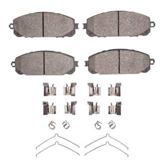 R1 Semi Met Pads and Hardware Kit