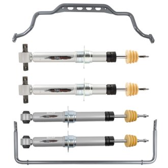 2 INCH LEVELING KIT | FRONT & REAR TP STRUTS W/ SWAY BAR SET