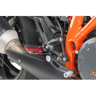Sport Footpegs Red